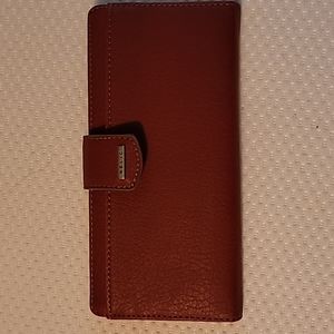 Like new women's wallet red